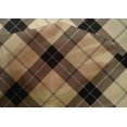 thumbnail image 4 of oneOone Cotton Silk Fabric Tartan Check Decor Fabric Printed BTY 42 Inch Wide, 4 of 4