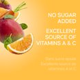 thumbnail image 4 of SunRype Fruits + Légumes Orange Mangue Boîtes de Jus 5x200ml, 4 of 10