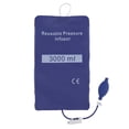 thumbnail image 3 of Sac d'Infusion à Pression, Sac de Pression pour Fluide Infusion Rapide Bleu 3000 ml pour Urgence sur le Terrain, 3 of 8