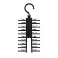 thumbnail image 3 of Organisateur de Ceintures et Support à Cravates pour Rangement de Garde-Robe, Support Suspendu Sans Joints pour Nœuds Papillon et Foulards, 3 of 7