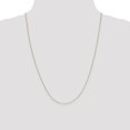 thumbnail image 2 of Leslie's 14K .5 mm Baby Box Chain (Weight: 1.53 Grams, Length: 24 Inches), 2 of 4