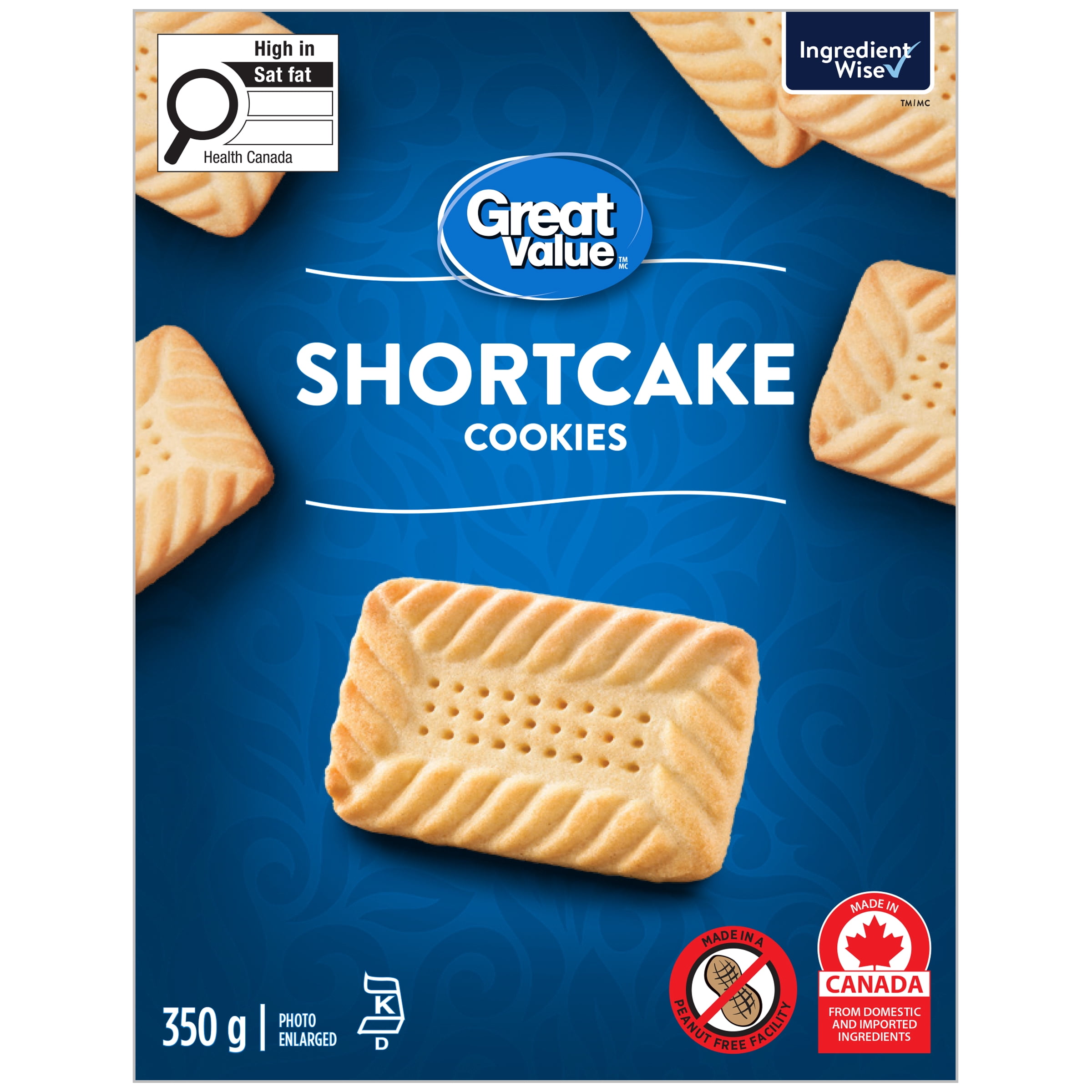 Great Value Shortcake Cookies