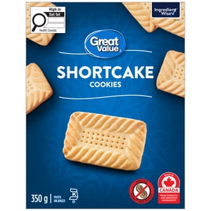 Great Value Shortcake Cookies