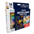thumbnail image 4 of Sketch & Shade Doodle Pencils Crayola, boîte de 14, 4 of 9