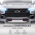 thumbnail image 4 of Aosom 12V Licensed Chevrolet TAHOE Ride on Car, Toddler Electric Car Grey, 4 of 9