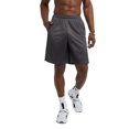 thumbnail image 2 of Champion Mens Long Mesh Shorts with Pockets, S, Granite, 2 of 3