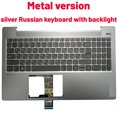 thumbnail image 1 of NEW For Lenovo ideapad 5 15IIL05 15ARE05 15ITL05 AM1K7000110 AM1K7000300 Rear Lid TOP case laptop LCD Back Cover/Front Bezel Metal silver RU, 1 of 6