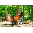 thumbnail image 2 of DK2 POWER 4-Inch 7 HP 208 cc Kinetic Drum Chipper, 2 of 9
