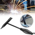 thumbnail image 1 of Welding Chipping Hammer,Spring Handle Design for Comfortable Grip and Debris Removal,High Carbon Steel Construction Durable Portable Tool for Welders, 1 of 2