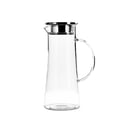 thumbnail image 2 of Huayishang Glass&Bottle Glass Pitcher With Lid Glass Carafe With Handle And Spout Iced Tea Glass Pitcher Heat Glass Water Glass Jug Pitcher For Fridge Lemonade Hot Cold Water, 2 of 9