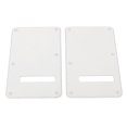 thumbnail image 3 of Electric Guitar Backplate, Effective Protection Guitar Pickguard Gift Stylish  for Music Instrument White,Beige,Black, 3 of 7