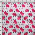 thumbnail image 4 of oneOone Polyester Spandex Red Fabric Cherry Sewing Craft Projects Fabric Prints By Yard 56 Inch Wide, 4 of 4