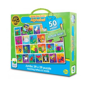 The Learning Journey 436318 Puzzles de plancher Jumbo - Puzzle de plancher Alphabet