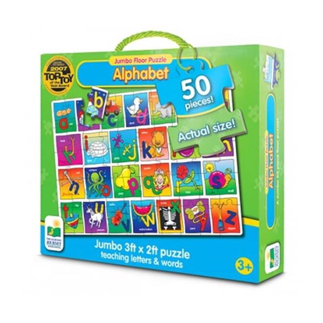 The Learning Journey 436318 Jumbo Floor Puzzles - Alphabet Floor Puzzle