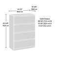 thumbnail image 4 of Sauder La Collection Hudson Court Commode, Finition Pearl Oak, 428252, 4 of 8