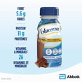 thumbnail image 4 of Boisson nutritive Glucerna, Substitut de repas, Alimentation complète et équilibrée pour les personnes diabétiques, Chocolat, 6 x 237 mL, 4 of 10