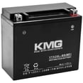 thumbnail image 1 of KMG Battery Compatible with Yamaha 1000 RX1000R RX All Models 2003-2005 YTX20L-BS Sealed Maintenance Free Battery High Performance 12V SMF OEM Replacement Powersport, 1 of 3