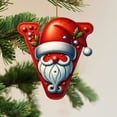 thumbnail image 5 of Birdeem Christmas Tree Decorations,26 Letters Christmas Tree Decoration Pendant Christmas Tree Ornaments Personalized Diy Christmas Ornaments Christmas Decoration Xmas Tree Hanging Decor Feature, 5 of 5