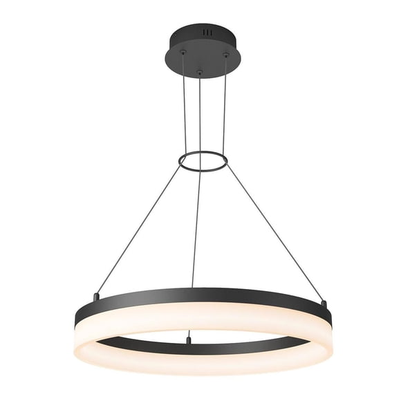 Artika Optical LED Pendant, Black