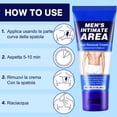 thumbnail image 2 of Pubic Hair Removal Cream For Men Painless Depilatory, 2 of 9