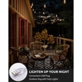 thumbnail image 3 of Outdoor Rug x RV Camping Mat Outdoor CarpetPatio Camper Backyard Rug with Led Strip Light Reversible Geometric Picnic Deck Proch Balcony Foldable Rugs &, 3 of 6