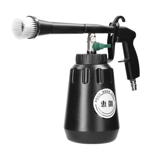 Car Interior Cleaning Device Engine Headliner Large Capacity Foam Bottle Car Wash Tool Pneumatic Blower