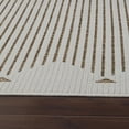 thumbnail image 2 of Rug Branch Maise Abstract Indoor Outdoor Area Rug, Beige Brown, Modern - Entryway, Hallway, Bathroom, and Kitchen, 2 of 5