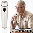 thumbnail image 1 of Raser Rasoirs à Feuille pour Hommes Petit Format de Poche Lavable Électrique Rechargeable Rasoirs de Voyage pour Hommes Mini Portable Rasage Microfoil pour Prêt à l'Emploi, Raser pour Femmes, 1 of 7