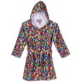 thumbnail image 1 of Up Past 8 Peignoirs à Capuche en Peluche pour Filles, 1 of 1