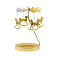 thumbnail image 4 of Chandelier Rotatif Décoratif pour Foyer, Centre de Table, Bougie de Mariage, Ornement de Salon, Cheval, 4 of 9