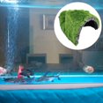 thumbnail image 4 of DOLITY Simuler Rocher Pierre Reptile Cachette Grotte Serpent Tortue Cache Repos Réservoir A, 4 of 9