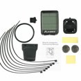 thumbnail image 3 of Vélo Sans Fil LCD Rétroéclairage Cyclisme GPS Compteur de Vitesse Ordinateur Odomètre, 3 of 8