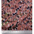 thumbnail image 1 of Soimoi Rayon Fabric Animal Skin Texture Print Fabric by the Yard 42 Inch Wide, 1 of 3