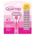 thumbnail image 1 of Schick Quattro For Women Razor System Value Pack, 1 of 6
