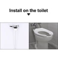 thumbnail image 3 of MasteelfCA 2 Pcs Toilet Flush Lever Toilet Handle Toilet Tank Handle Single Push Flushing, 3 of 8