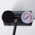 thumbnail image 4 of DC 12V 100W Air Compressor Pump Portable Electric Tire Inflator with Pressure Gauge (Black), 4 of 8