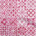 thumbnail image 1 of oneOone Rayon Pink Fabric Floral Sewing Craft Projects Fabric Prints By Yard 56 Inch Wide, 1 of 5
