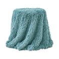 thumbnail image 2 of TopLLC Solid Color Plush Blanket Blanket Sofa Blanket Cover Blanket Bed Tail Blanket, 2 of 3