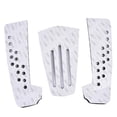 thumbnail image 3 of facefd 3 Pcs Pad de Traction pour Planche de Surf Pad de Queue Antidérapant Tapis de Queue Accessoires de Surf 3 Bandes, 3 of 8