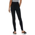 thumbnail image 2 of V.I.P.JEANS Pantalon Kaki pour Femmes, Doux et Extensible, Blanc Noir Rouge Marine, 2 of 2