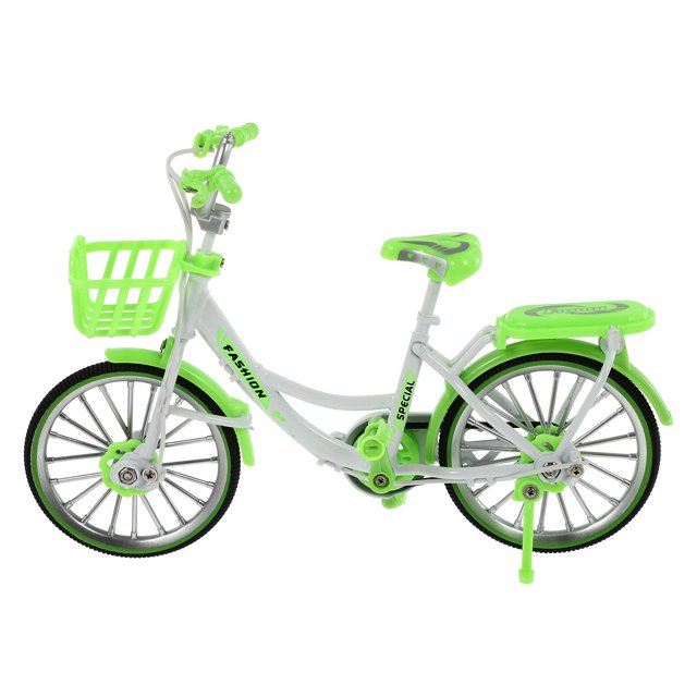 Miangastore Vélo de Simulation Vert en Plastique 1 Pce 7,86 X 4,72 Po