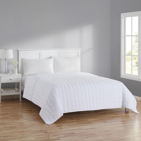 Mainstays Crinkle Quilt, Double/Queen