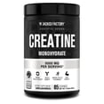 thumbnail image 1 of Jacked Factory Creatine Monohydrate Powder 425g - Canadian-Owned Informed Choice Certified Supplement for Increased Muscle Mass*, Improved Strength, Power, & Performance** - 85 Servings, Unflavored, 1 of 9