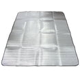 thumbnail image 2 of Dvkptbk Picnic Blanket Outdoor Double-Sided Tent Mat Aluminum Film Pad Picnic Blanket Camping & Hiking, 2 of 2