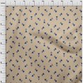thumbnail image 3 of oneOone Organic Cotton Voile Fabric Triangle Geometric Decor Fabric Printed BTY 42 Inch Wide, 3 of 4