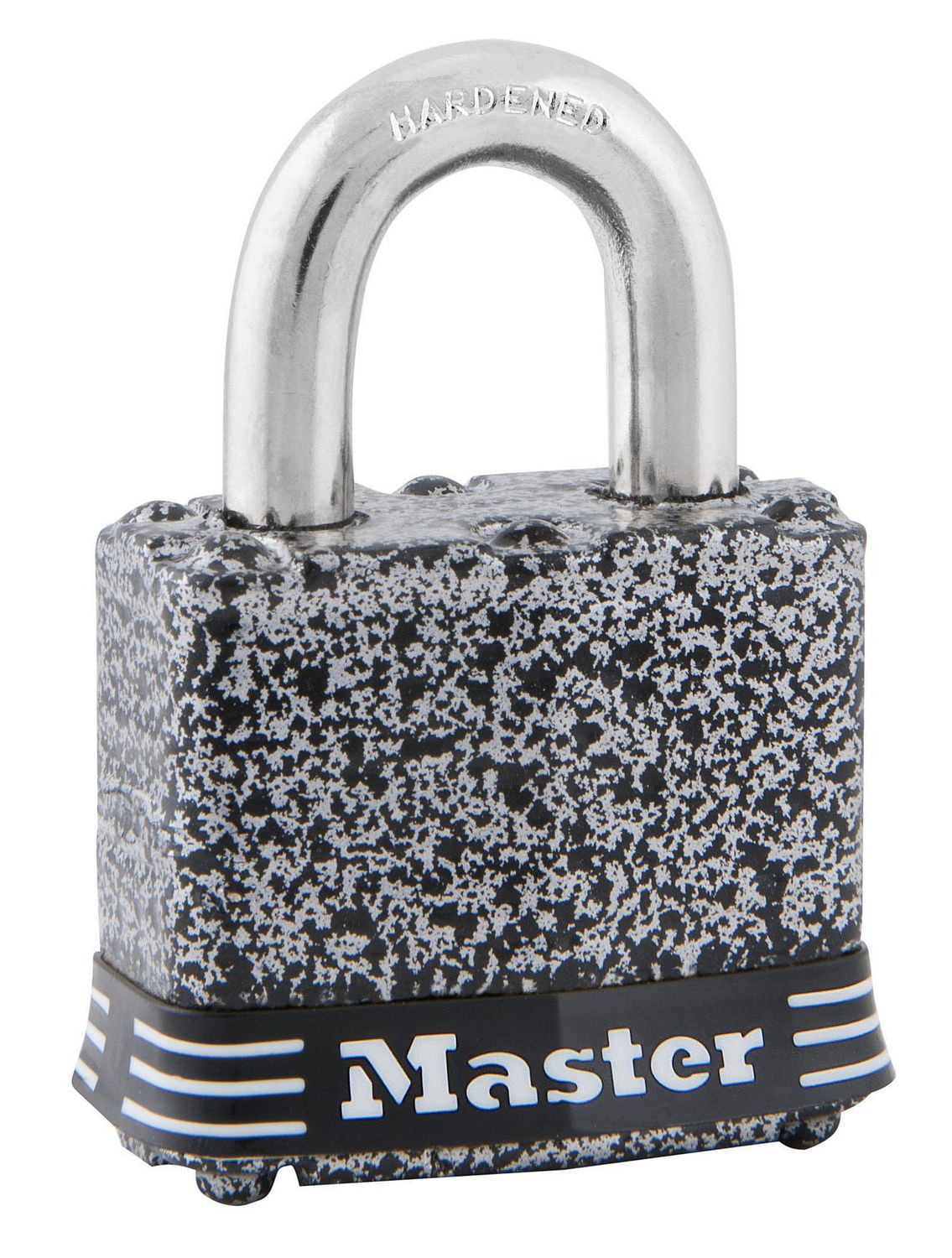 Master Lock 380D Wide Rust-Oleum® Certified Laminated Steel Pin Tumbler Padlock