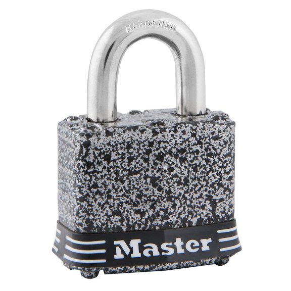 Cadenas à goupille en acier laminé certifié Master Lock 380D Wide Rust-Oleum®