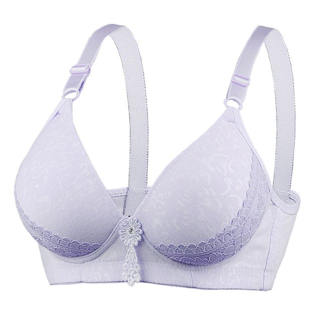 Birdeem Soutien-Gorge Confortable en Dentelle Respirante Sans Armatures