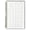 B, variant on Coil Bound Graph Paper Notebook 60 Sheets Horizontal or Vertical Layout for Office Notes