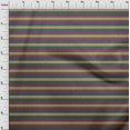 thumbnail image 3 of oneOone Organic Cotton Poplin Twill Fabric Chevron & Greek Key Block Print Sewing Fabric BTY 42 Inch Wide, 3 of 4